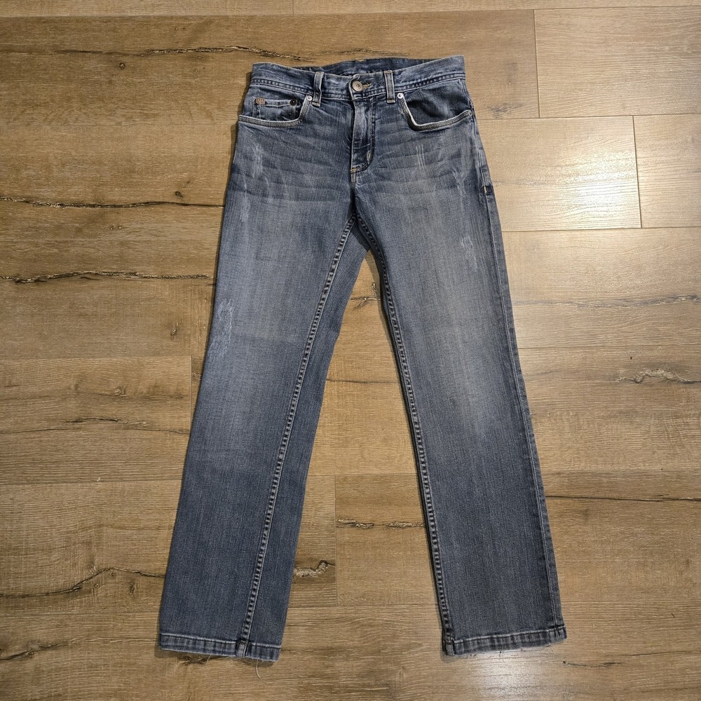 VTG Armani Exchange Distressed Jeans SZ 28x28 Made in USA